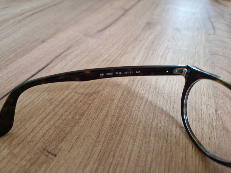 Rayban okulary korekcyjne oprawki oprawa razem ze szkłami