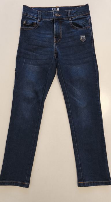 Jeansy chłopięce 140 cool club