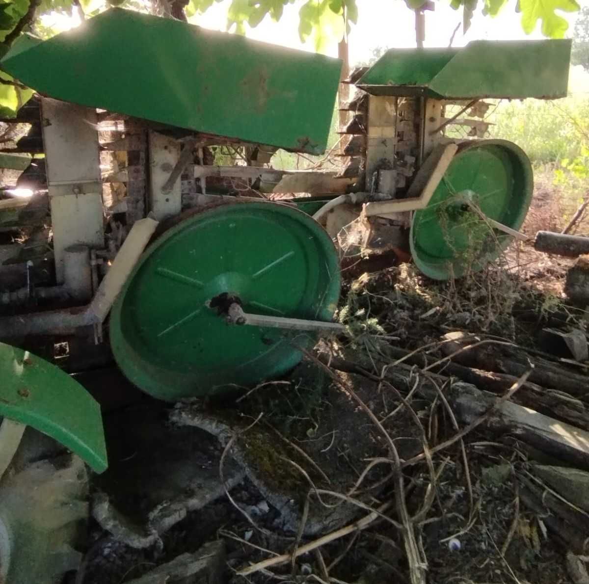 Plantadora de pinças de hortícolas