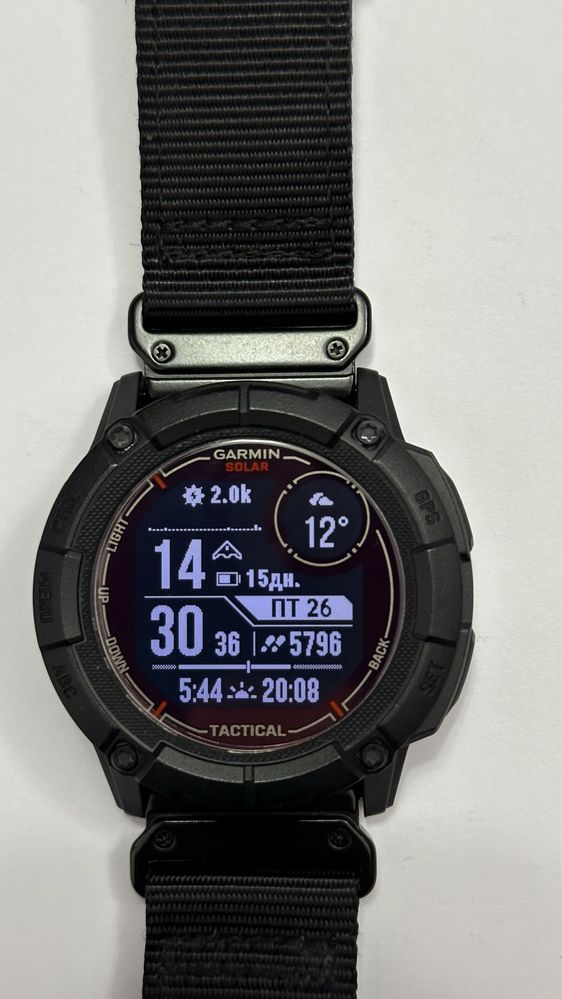 Garmin 2X Tactical Solar