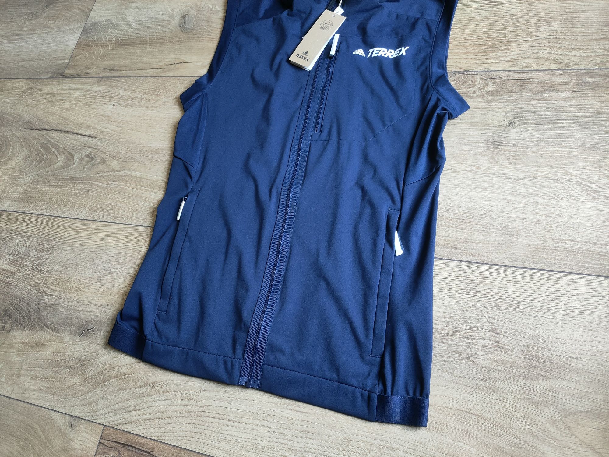 Kamizelka Adidas Terrex męska granatowa r. S