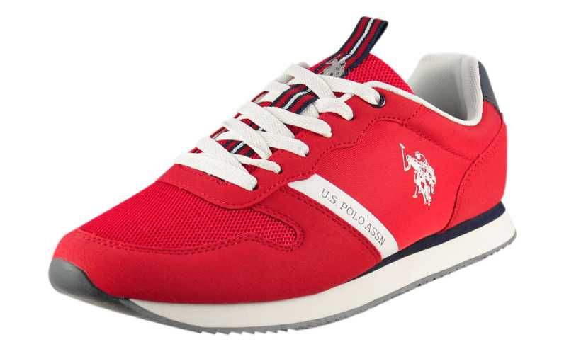 Buty U.S. POLO ASSN. NOBIL roz. 43=28 cm nowe, sklep, gwarancja