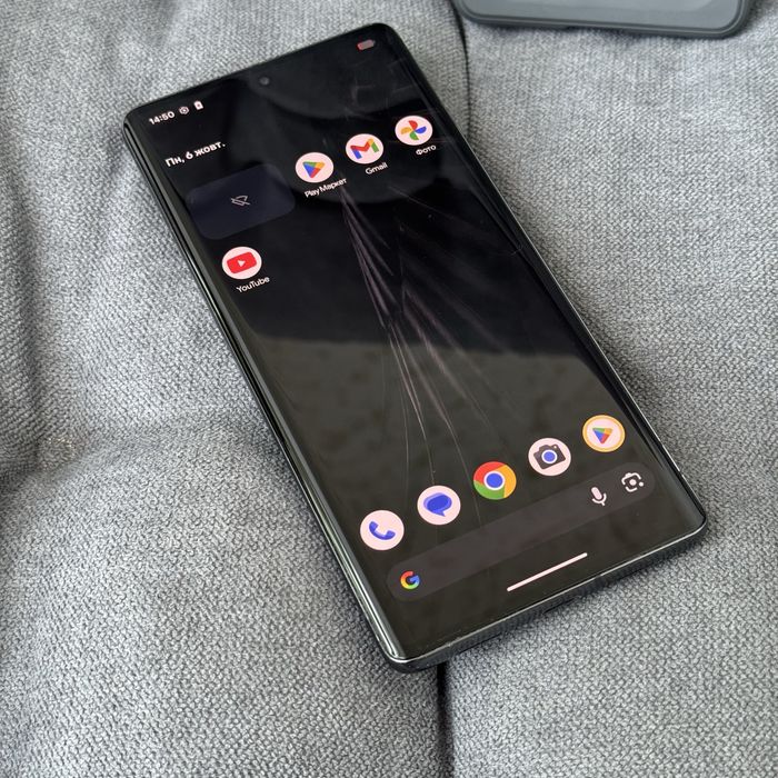Google pixel 7 Pro 128gb Black Neverlock