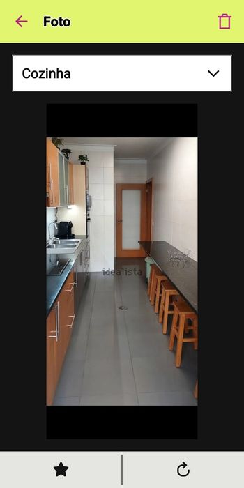 Quarto para arrendamento