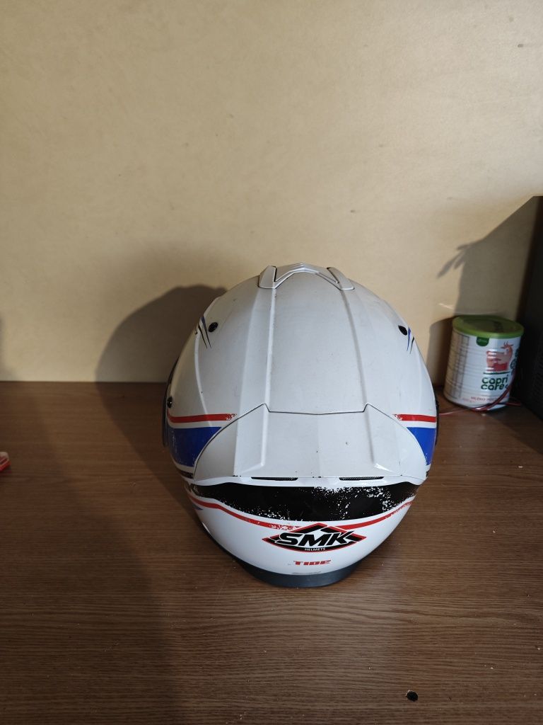 Kask SMK HYBRID szczękowy
