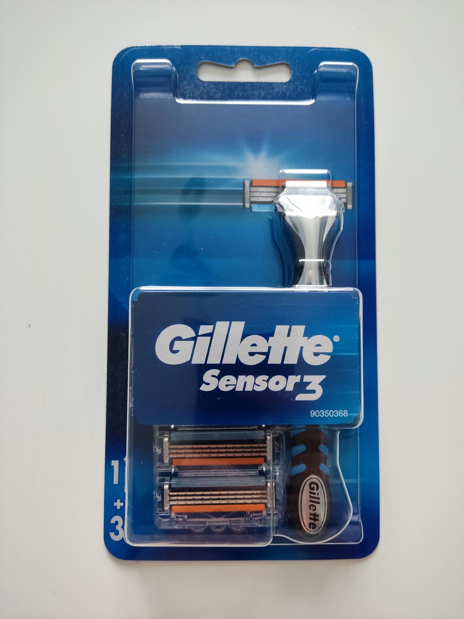 NOWA maszynka do golenia Gillette Sensor 3 wkłady