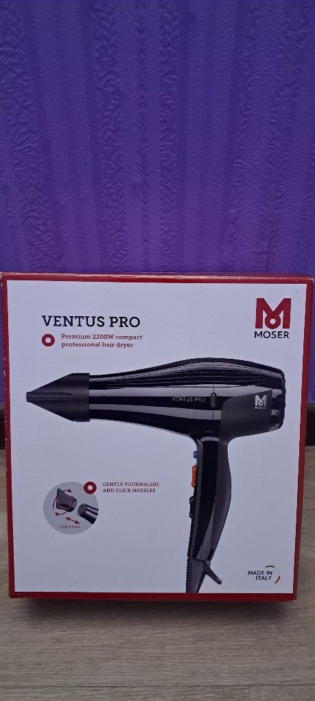 Професійний фен Mozer Ventus Pro