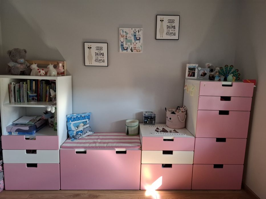 Meble Ikea  dla dziewczynki