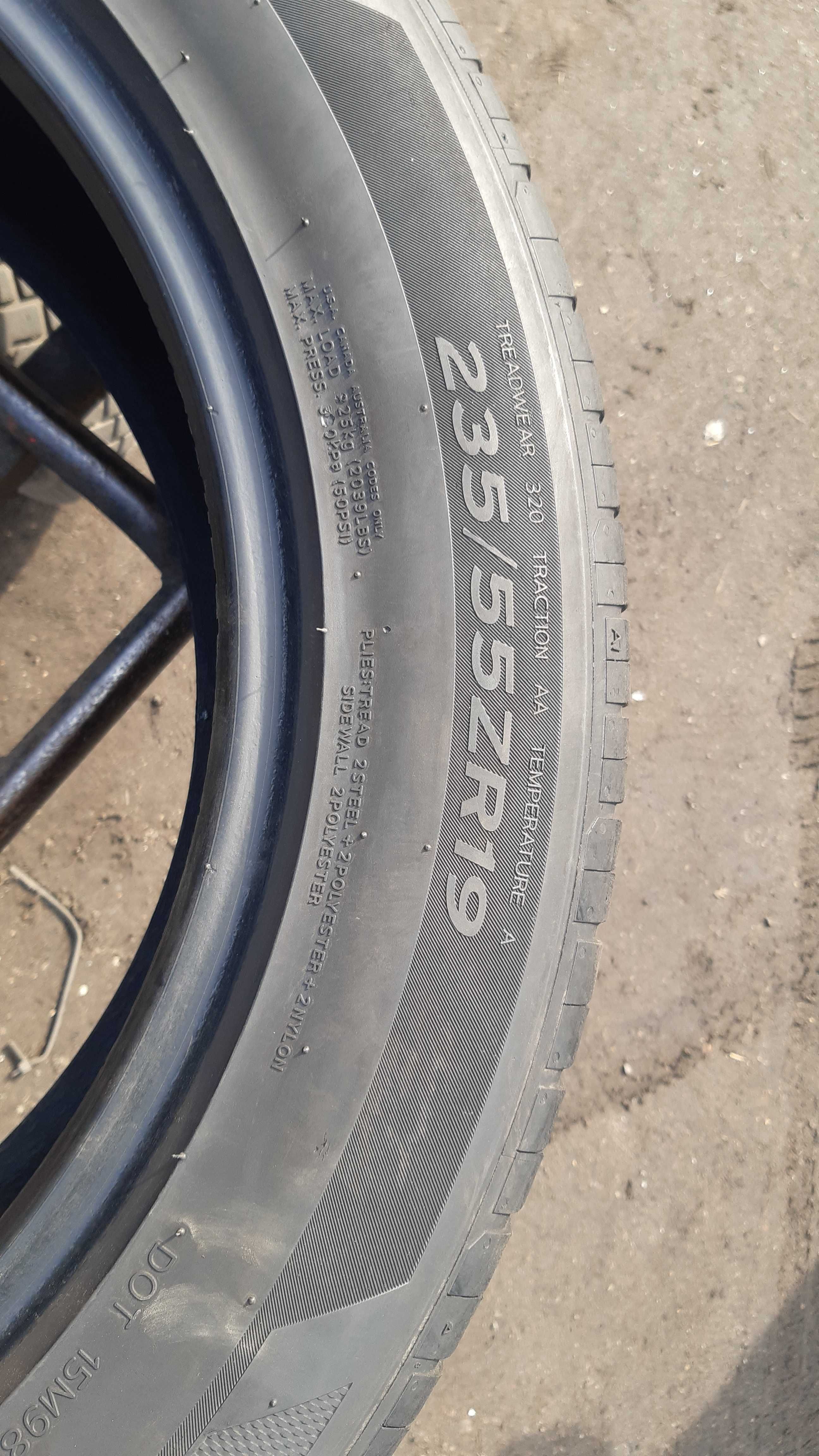 Opony letnie 235.55.19 Hankook 2020 rok TOP-CAR