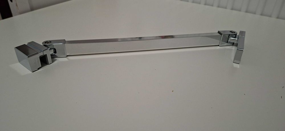 Huppe Classic 2 - stabilizator ścianki bocznej NOWY, oryginalny, chrom