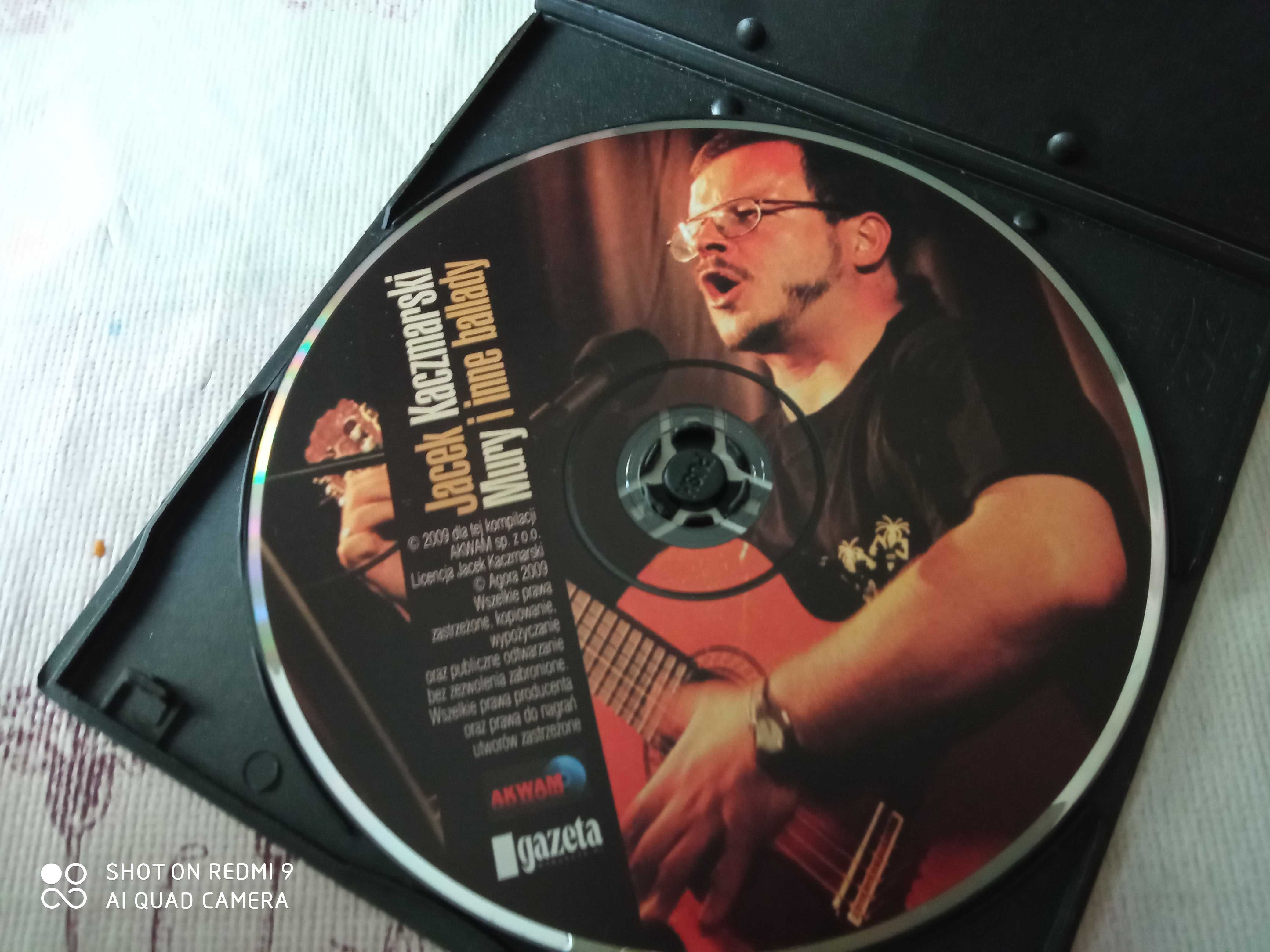 Płyta  Cd z muzyką Jacek Kaczmarski pt:Mury i Inne Ballady