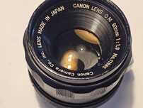 Canon 50mm f1.9 - rzadka kolekcjonerska perełka