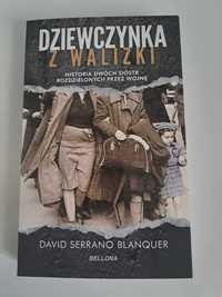 Dziewczynka z walizki Blanquer David Serrano Biografia, wspomnienia