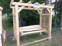 Pergola huśtawka