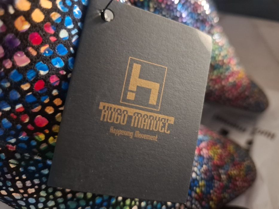 Sapatos Hugo Manuel Novos Em Caixa Nr42