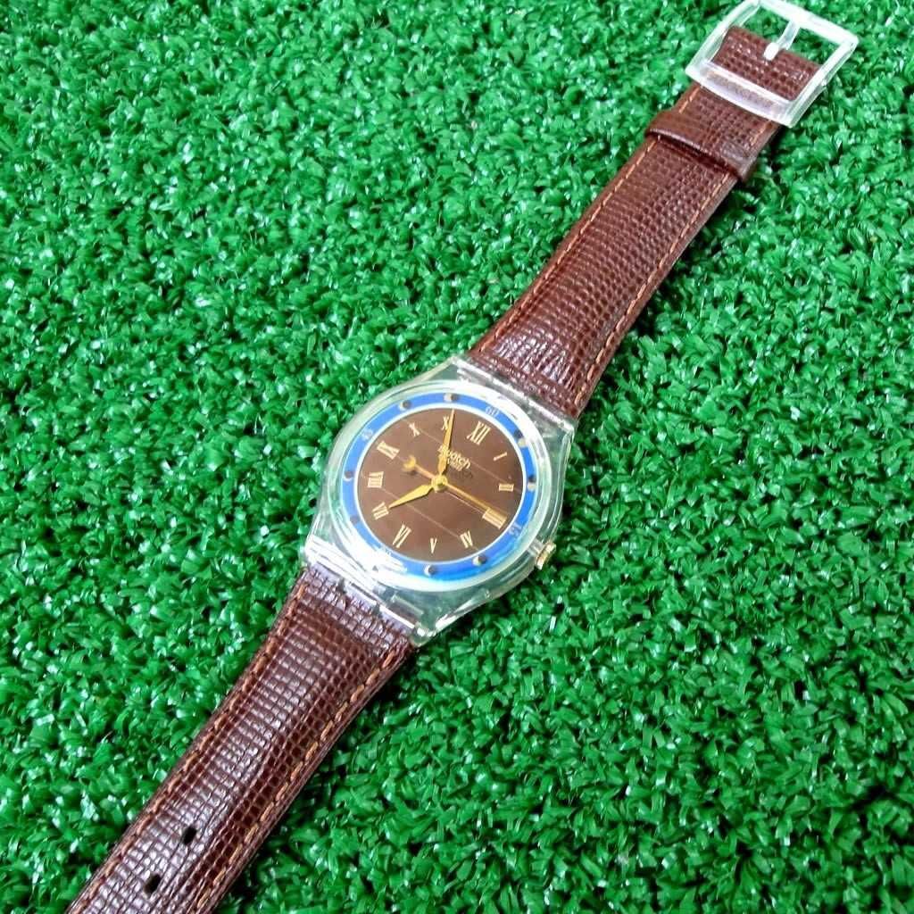 De coleção: RARO Swatch SOLAR 1995 "Gufo", como NOVO