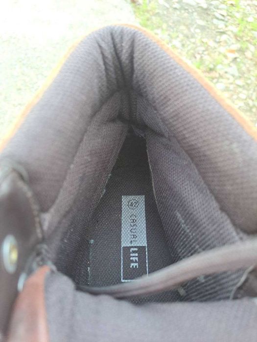 CASUAL | Шкіряні Чоловічі Черевики | Мужские Ботинки Кожаные Осінь 42