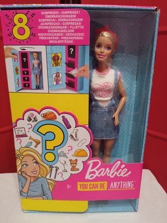 Barbie kariera niespodzianka I can be