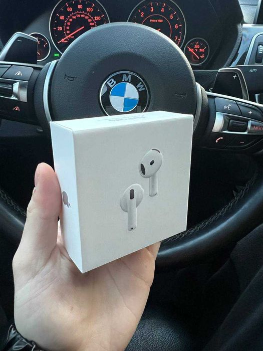 Оригінал AirPods 4 Нові з Гарантією та Чохлом