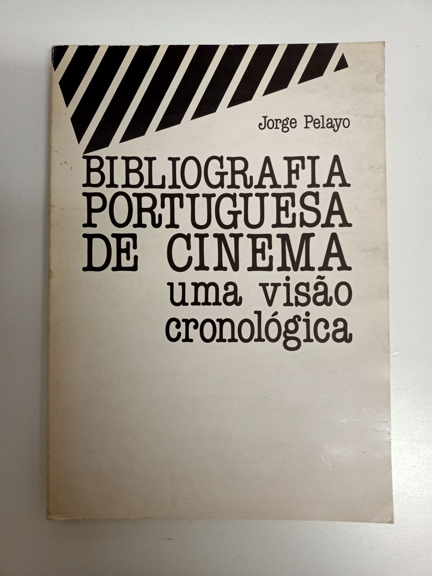 Livro Bibliografia Portuguesa de Cinema