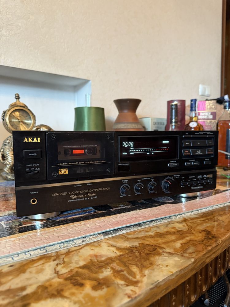 Касетна Дека AKAI - GX 95 / Японія / магнітола