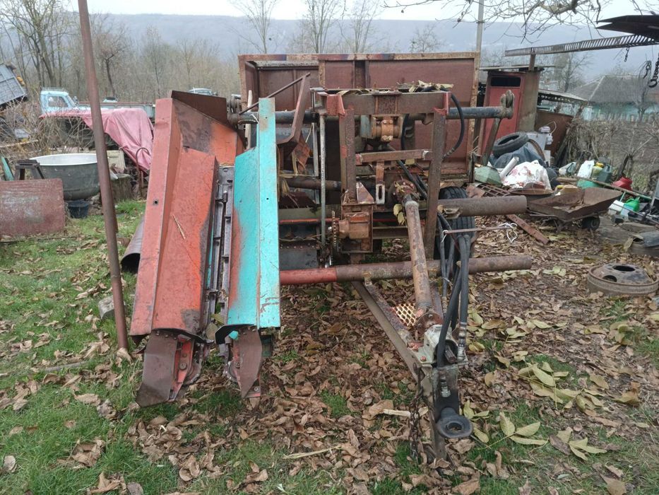 Кукурудзяний комбайн