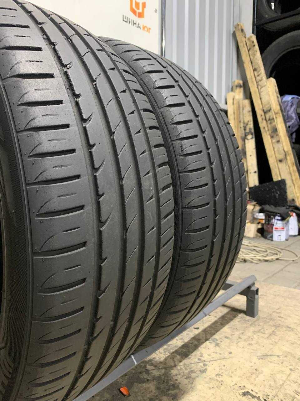 Шини літні бу Hankook k115 ventus prime2 205/50 R17 93W 2шт арт 80922
