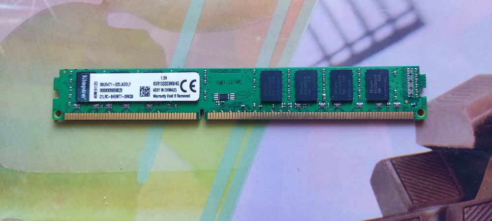 Планка ОЗУ Kingston 4 ГБ 1600 mhz DD3L
