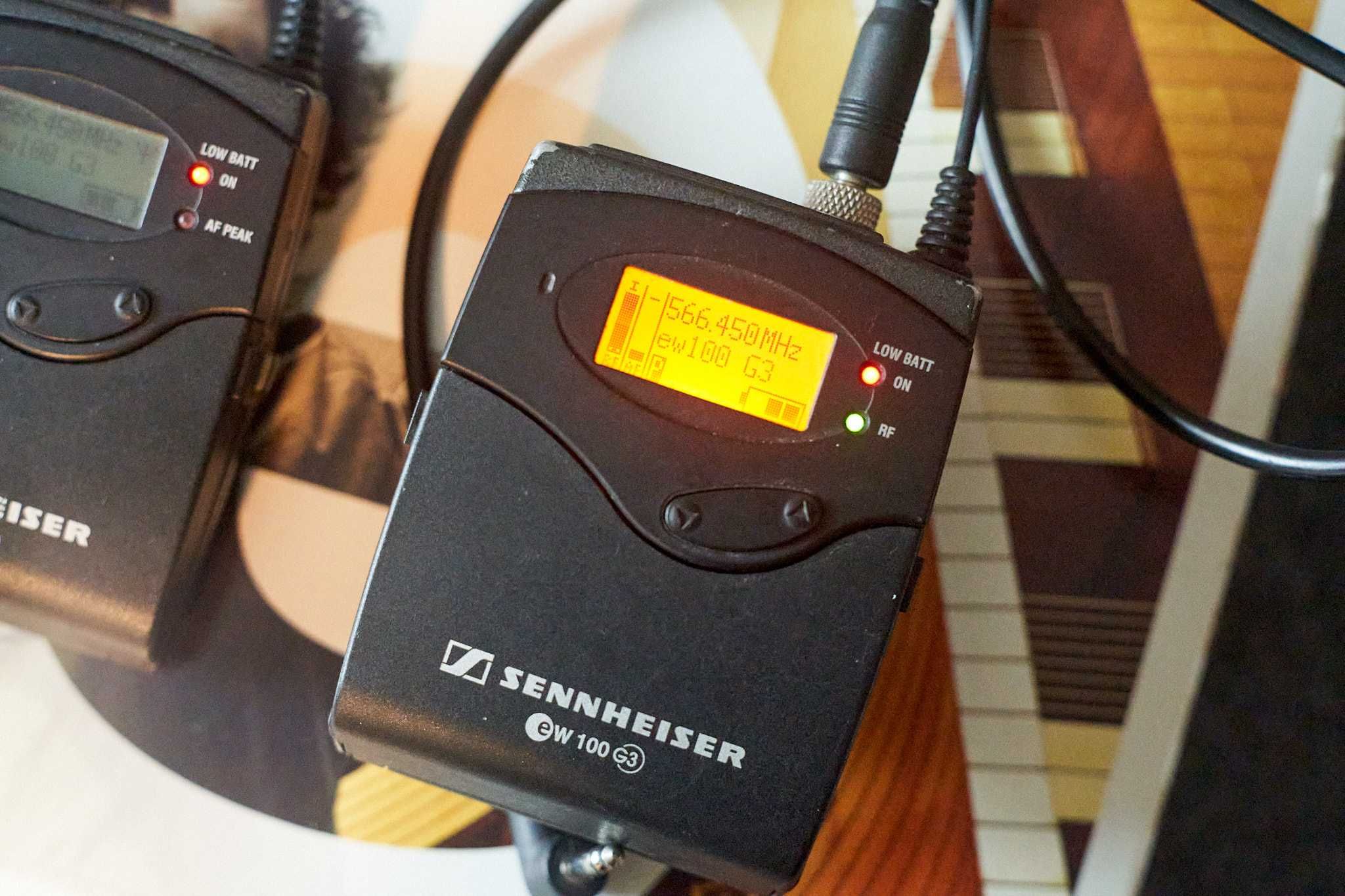 Sennheiser EW 112P G3 (566-608 MHz)  bezprzewodowy system audio