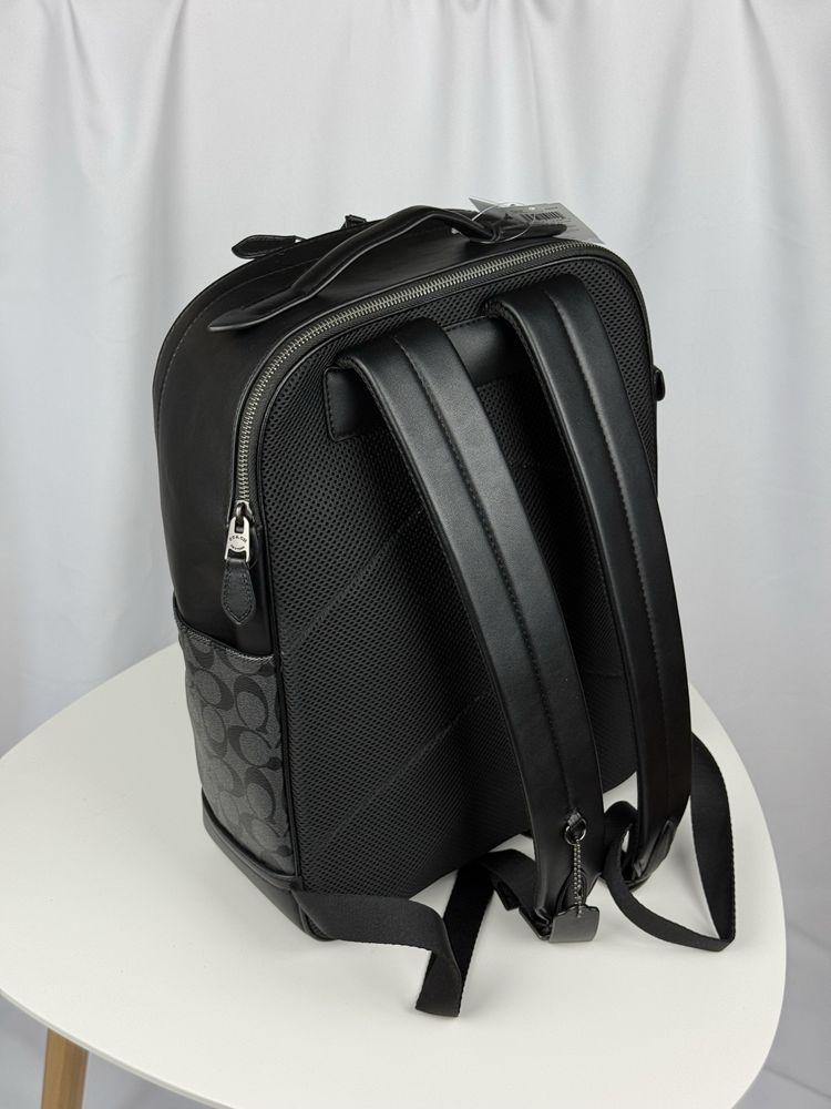 Рюкзак сумка coach оригинал кожа