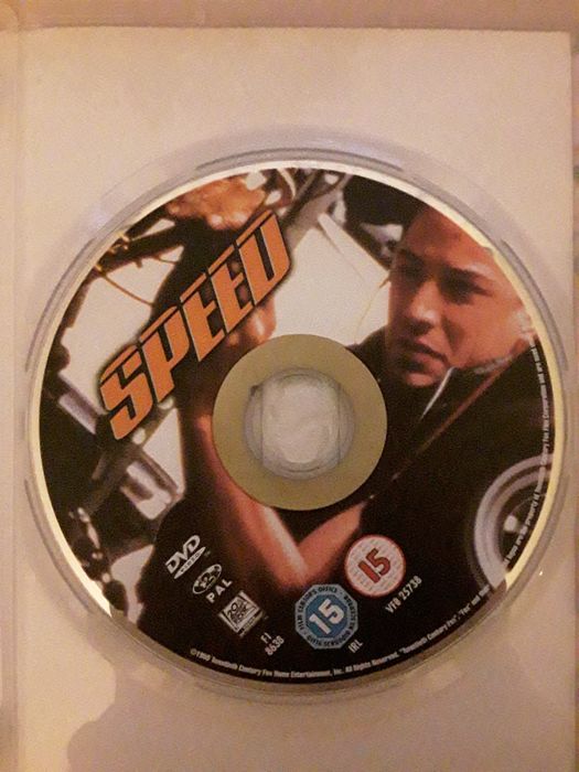 Speed: Niebezpieczna prędkość" z Keanu Reevesem