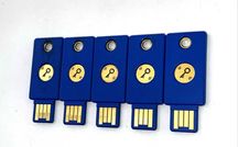 Ключ безпеки Security key by Yubico | Yubikey (Був у використанні)