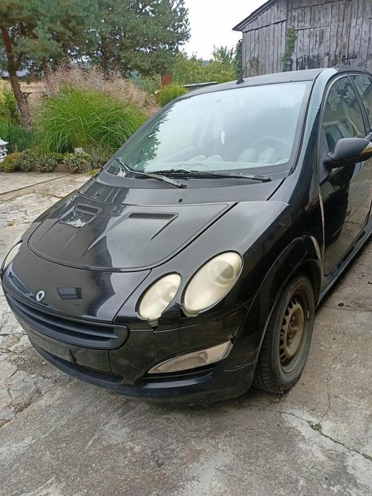 Smart Forfour 2004 uszkodzony