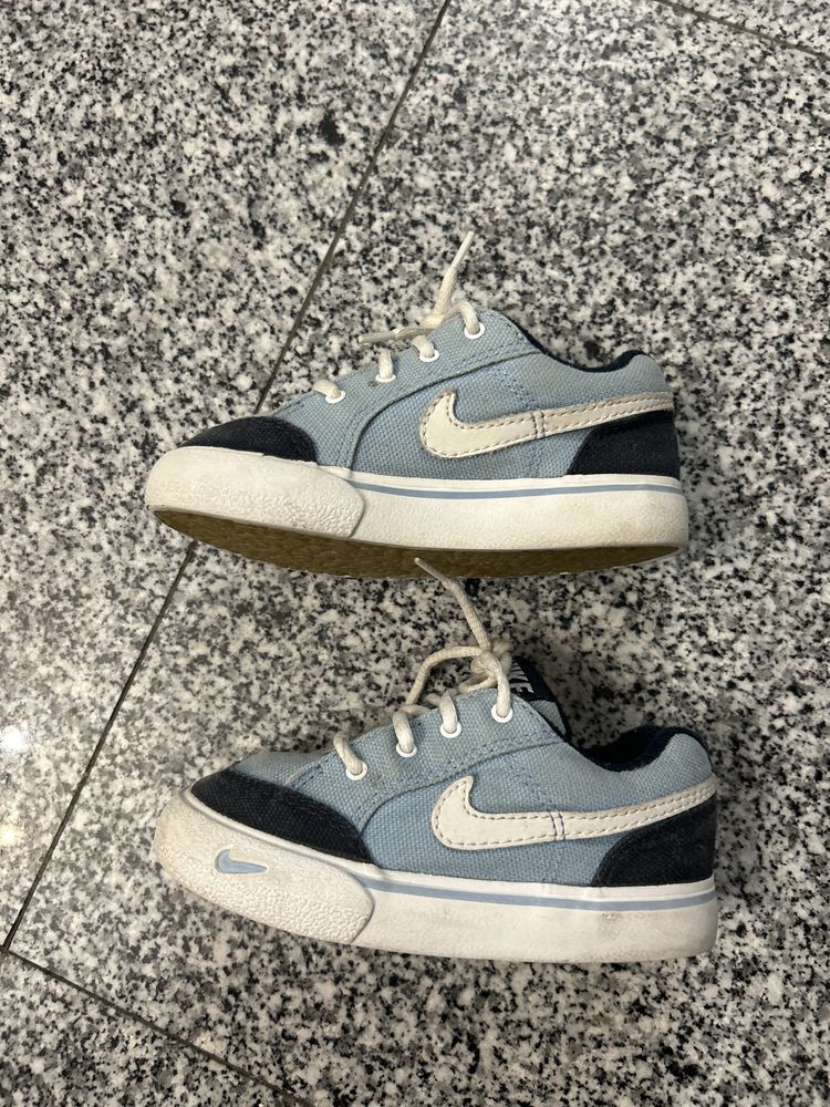 Nike 23,5 sapatilhas criança bebe 23