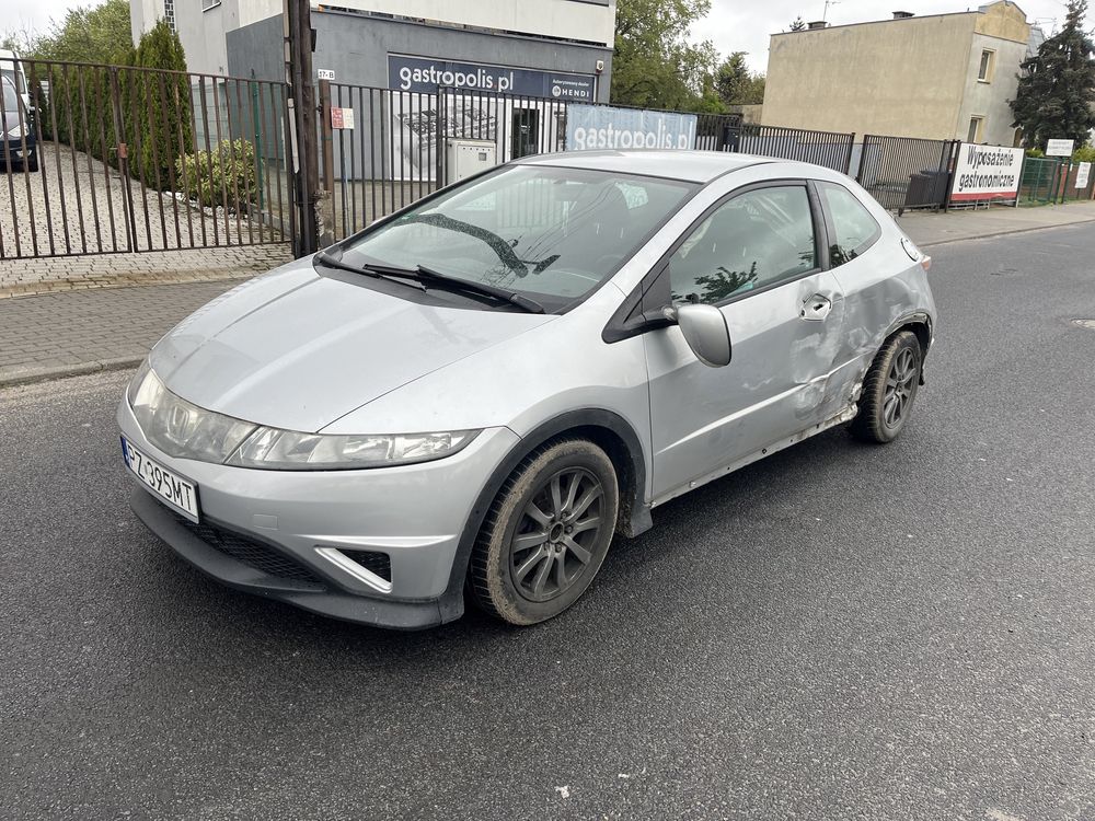 Honda Civic VIII Type S 1.8 140KM  Klimatyzacja Alufelgi Okazja