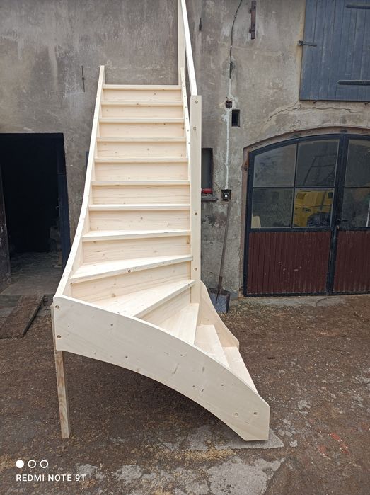 Schody Młynarskie pod wymiar