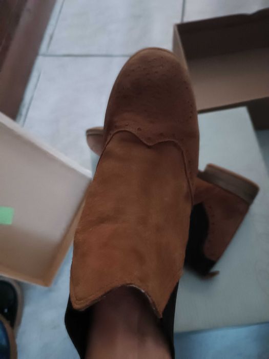 Botas tamanho 35