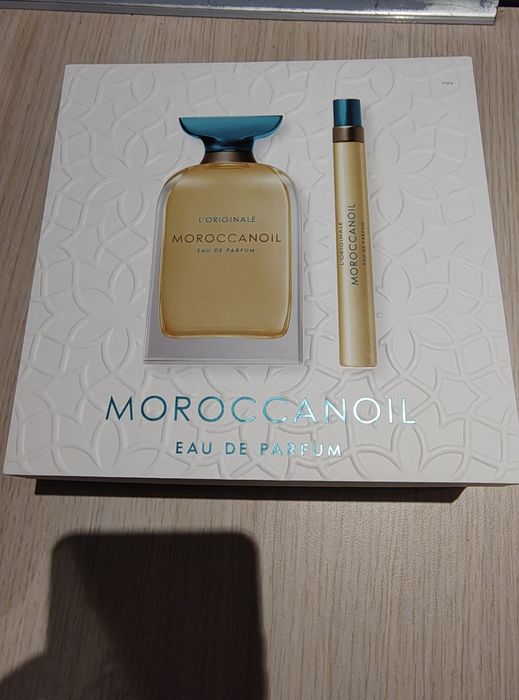 zestaw Moroccanoil eau de parfum 60 ml + 10 ml nowe oryginalne