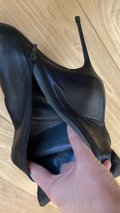 Жіночі чоботи Carlo Pazolini р.39 мʼякенька шкіра