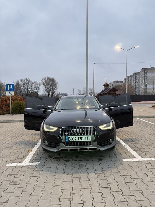 Audi A4 Allroad 2013