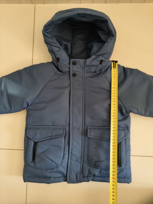 Kurtka zimowa Zara 98 super stan