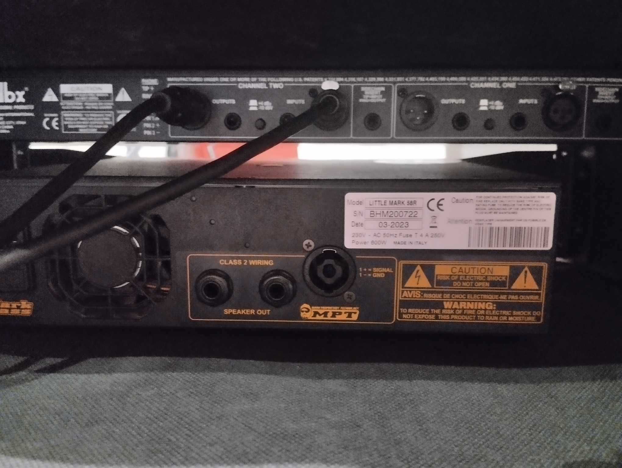 Markbass mark Little 58R