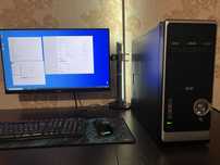 Продам игровой компьютер i5 RX 570 4GB