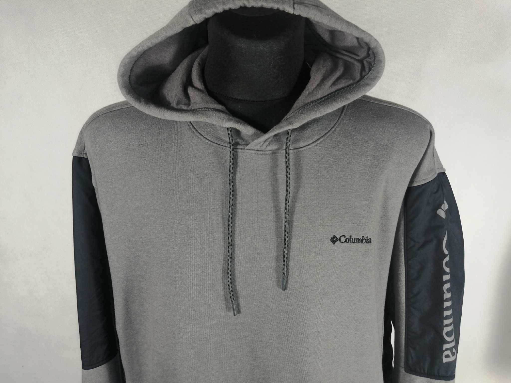 COLUMBIA Minam River Bluza Męska Kangurka XXL Oryginalna Bawełna