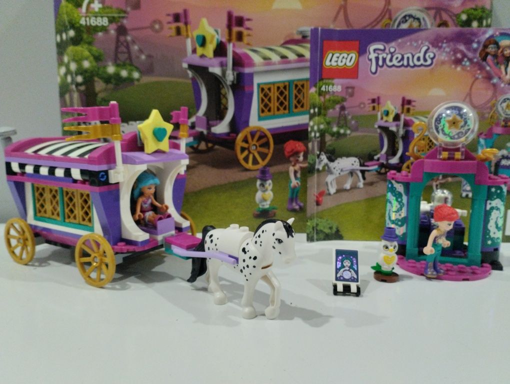 LEGO Friends 41688 Magiczny wóz
