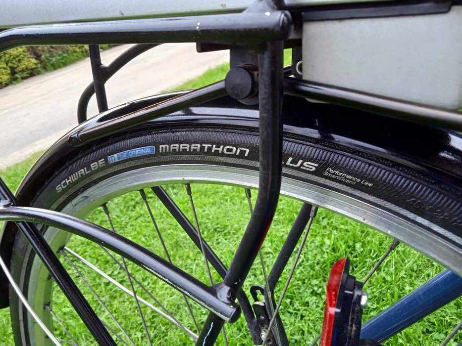 Rower FALTER PREMIUM 28" Elektryczny trekkingowy Nowa bateria! Wysyłka