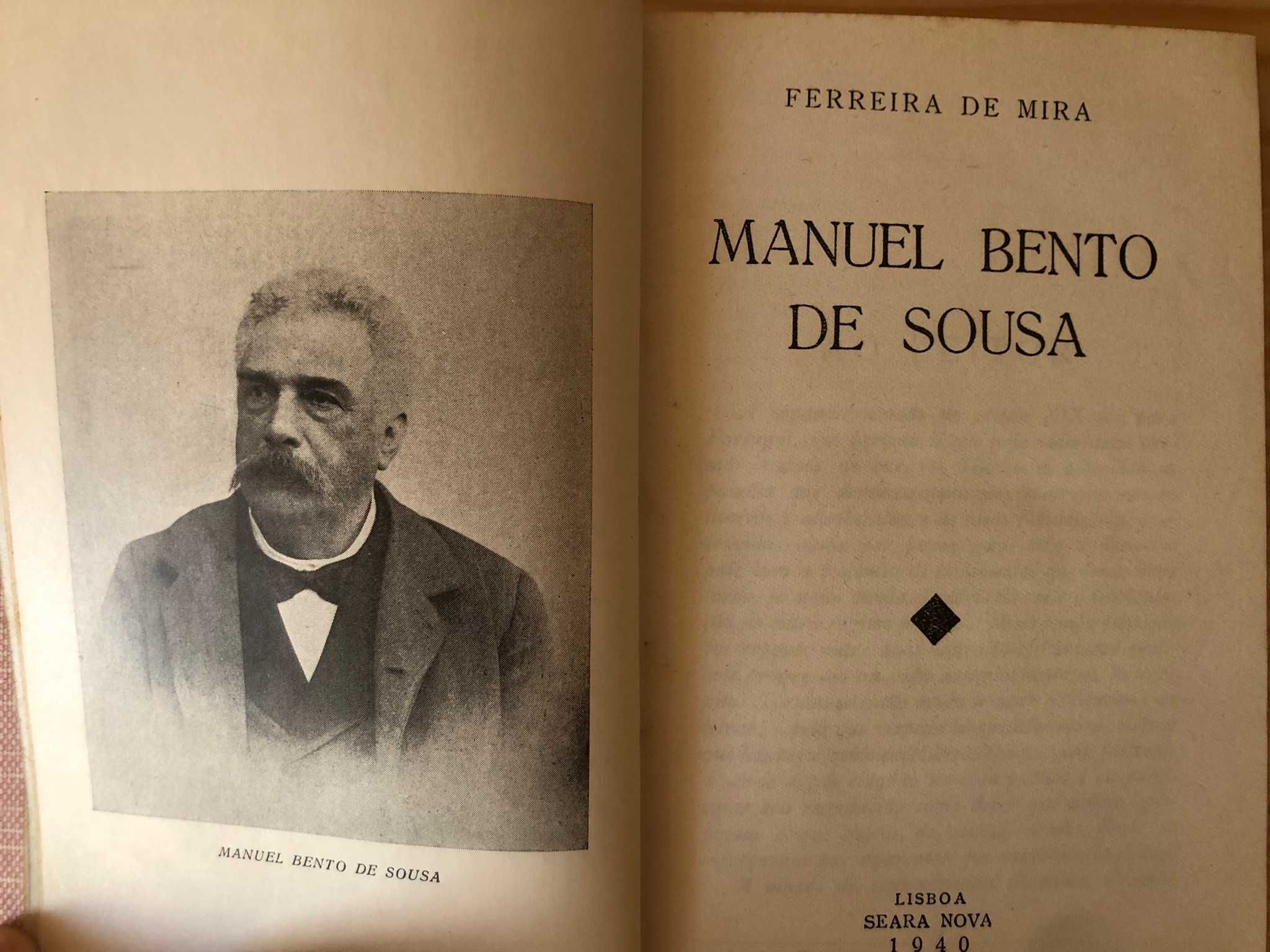 Manuel Bento de Sousa - Ferreira de Mira