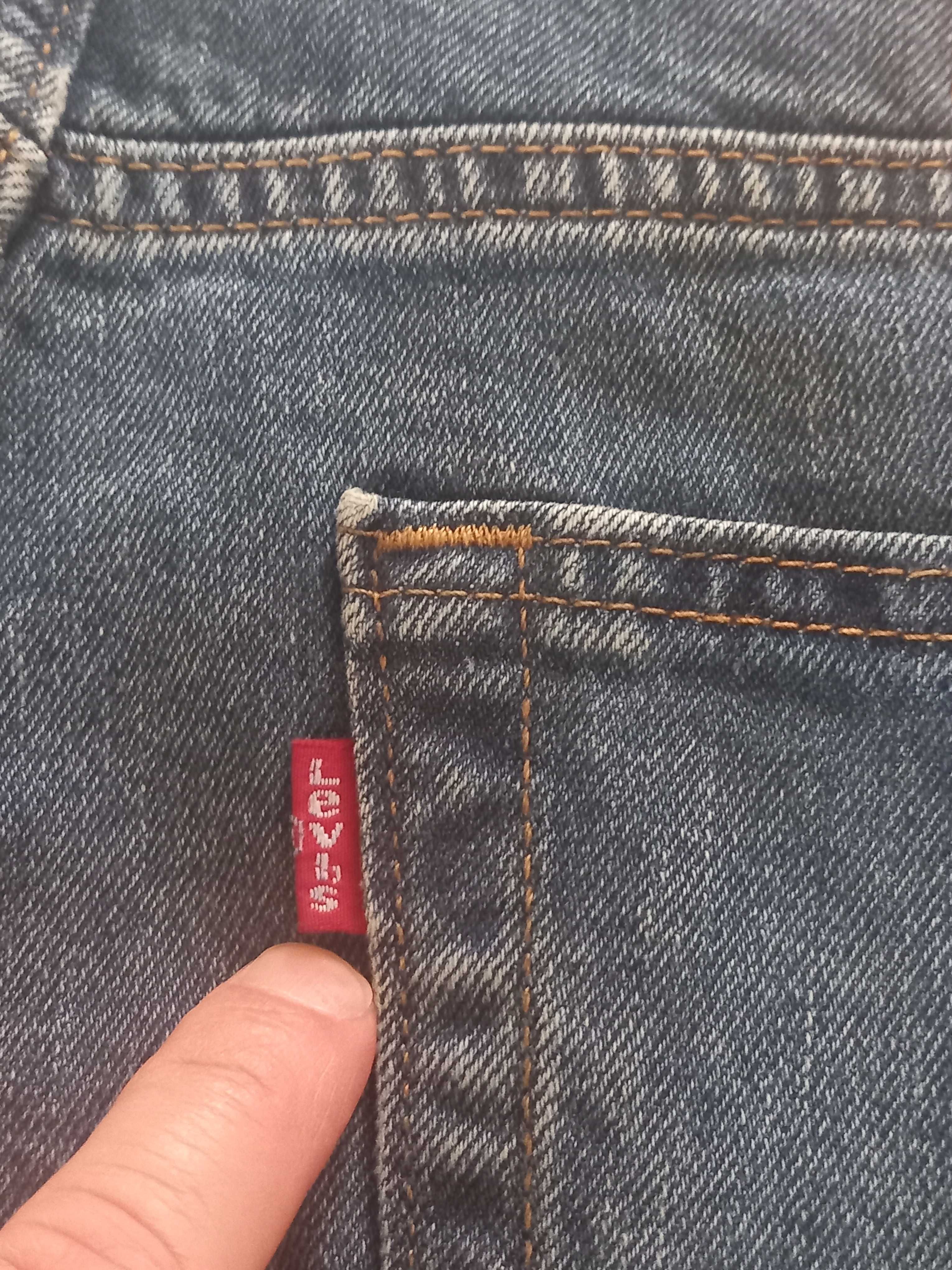 Spodnie męskie jeans Levi's 505 W 34 L 32