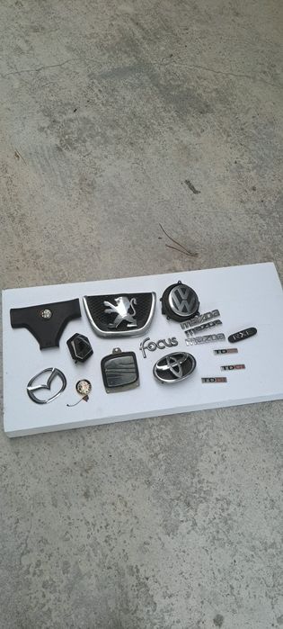 Símbolos e fecho de mala seat vw toyota