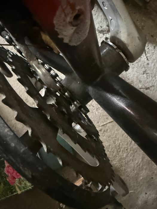 Rower młodzieżowy z przerzutkami